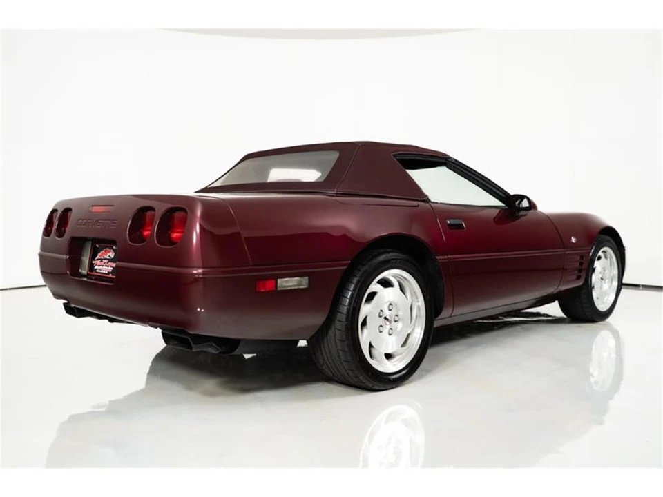 1993 Chevrolet Corvette C4 - Image 11 of 31