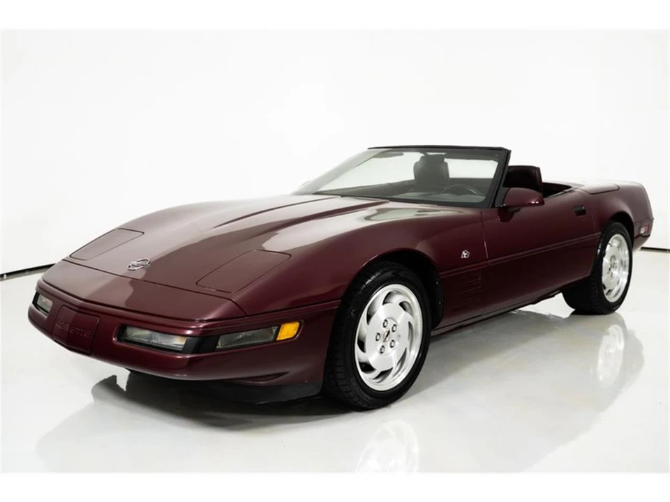 1993 Chevrolet Corvette C4 - Image 3 of 31