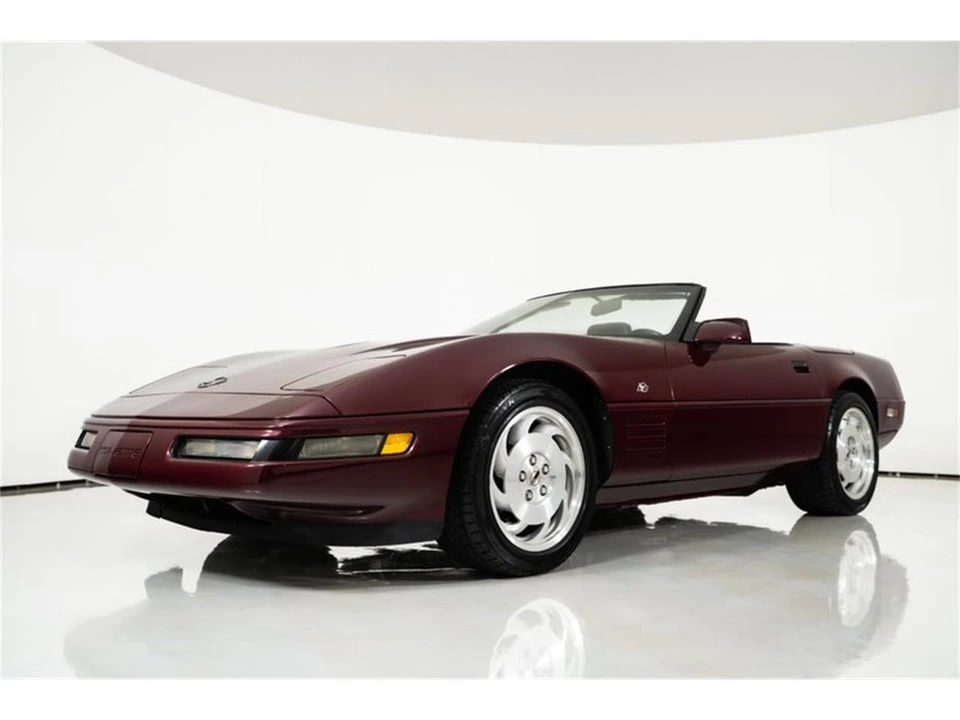 1993 Chevrolet Corvette C4 - Image 4 of 31