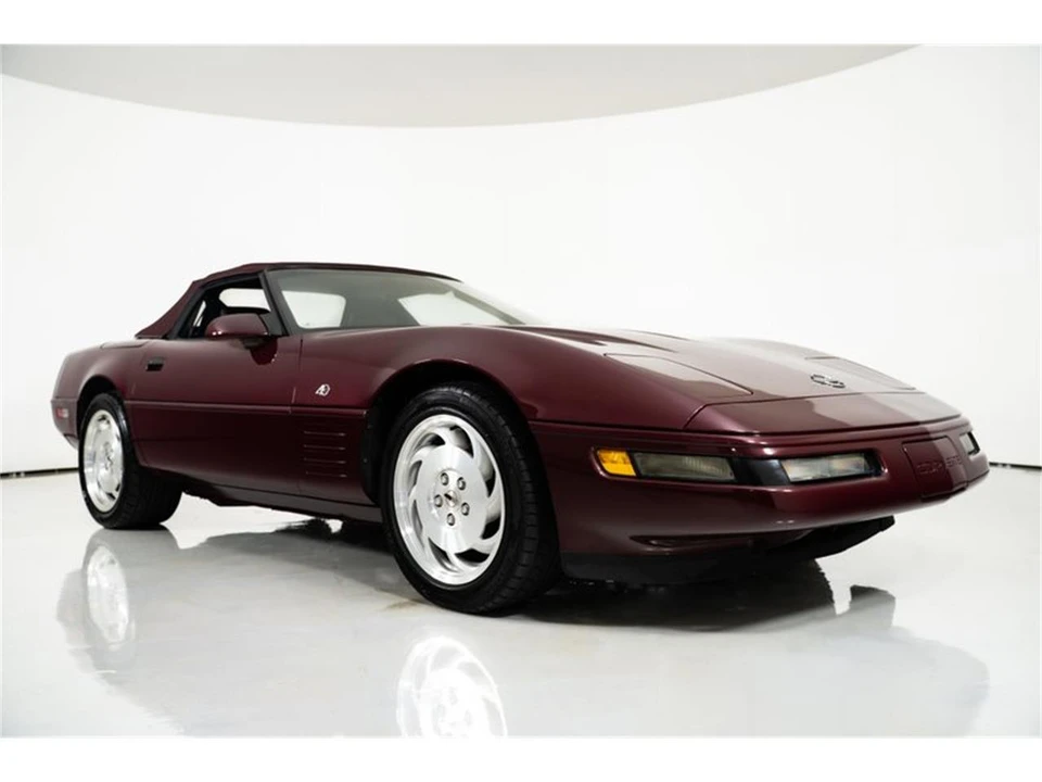 1993 Chevrolet Corvette C4 - Image 14 of 31