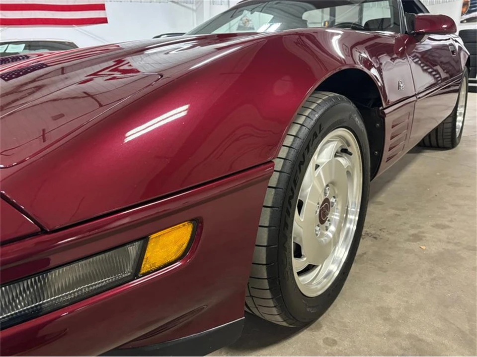 1993 Chevrolet Corvette C4 - Image 10 of 31