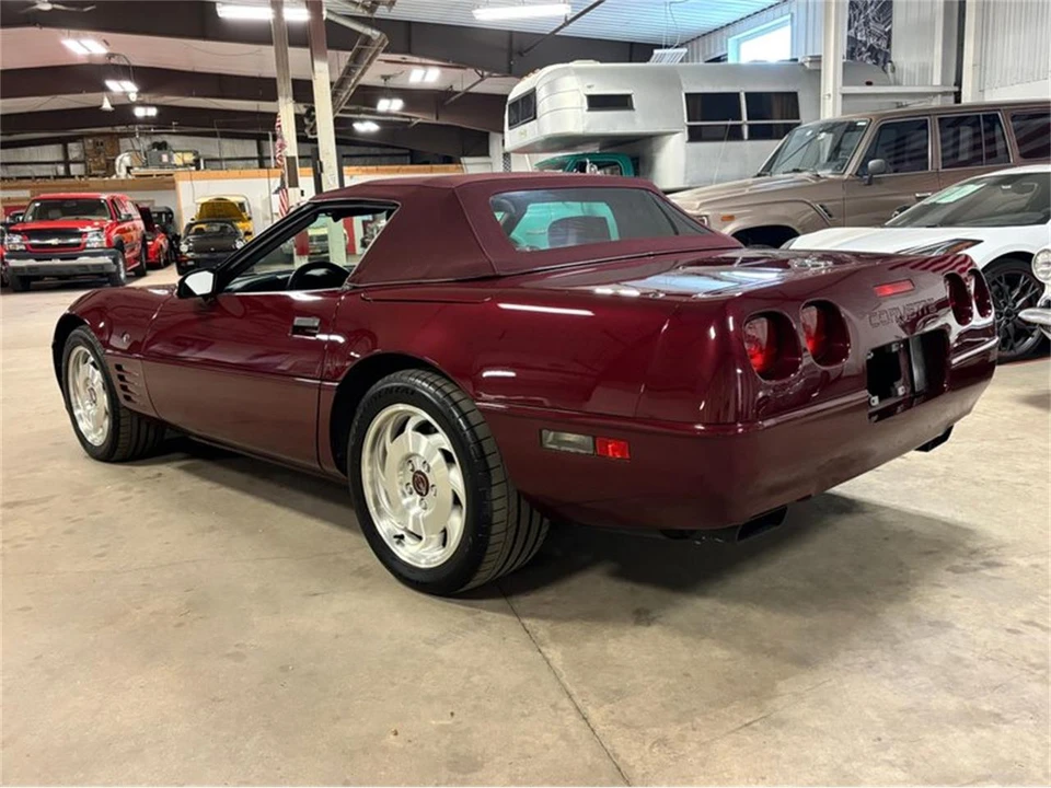 1993 Chevrolet Corvette C4 - Image 4 of 31