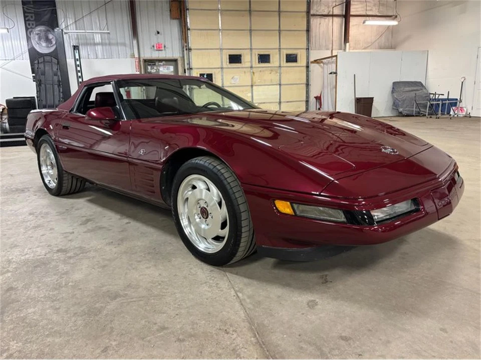 1993 Chevrolet Corvette C4 - Image 8 of 31