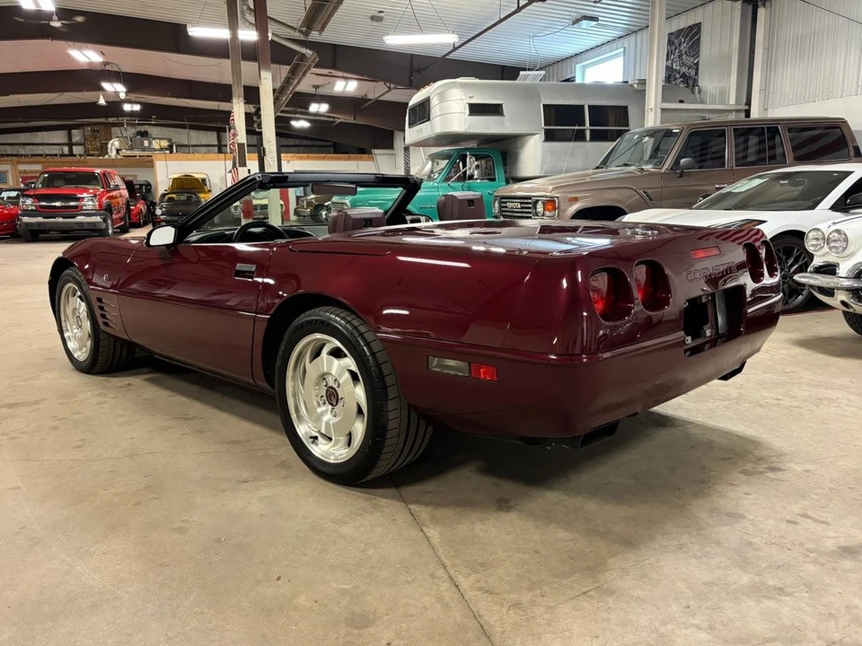 1993 Chevrolet Corvette C4 - Image 31 of 31