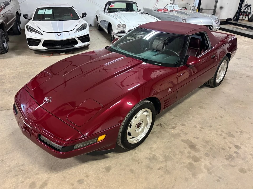 1993 Chevrolet Corvette C4 - Image 17 of 31