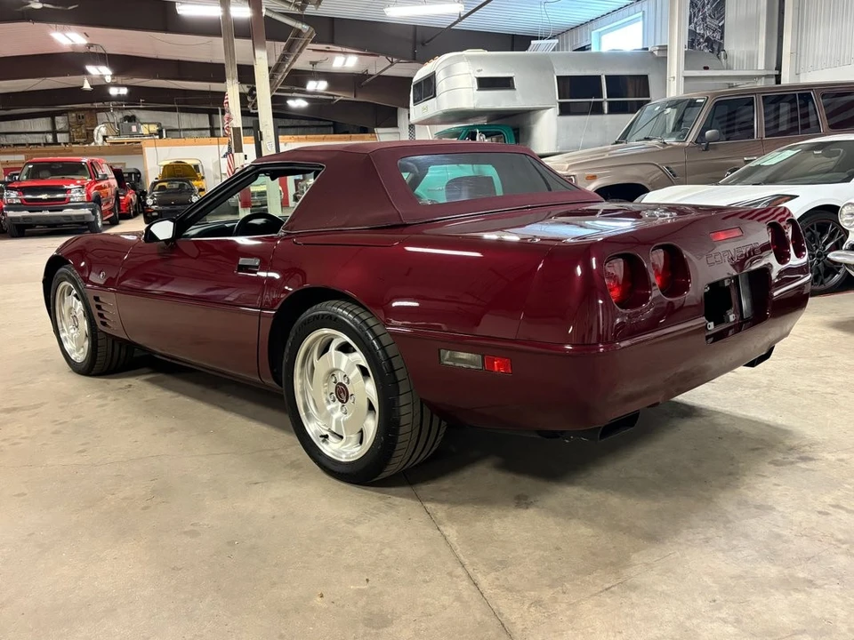 1993 Chevrolet Corvette C4 - Image 4 of 31