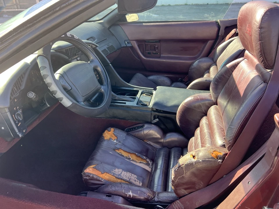 1993 Chevrolet Corvette C4 - Image 14 of 21