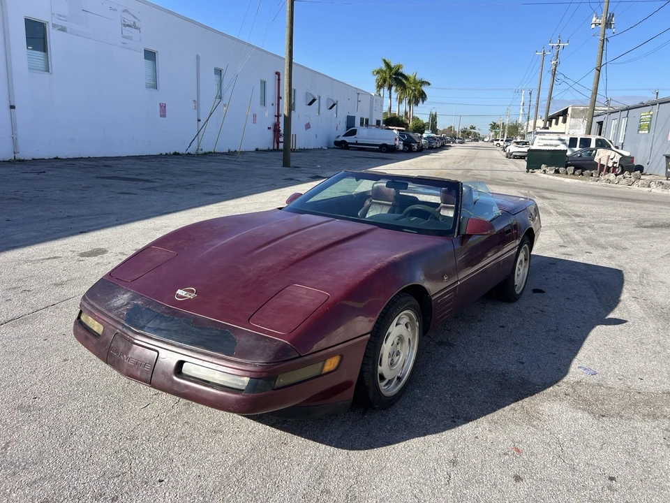 1993 Chevrolet Corvette C4 - Image 3 of 21