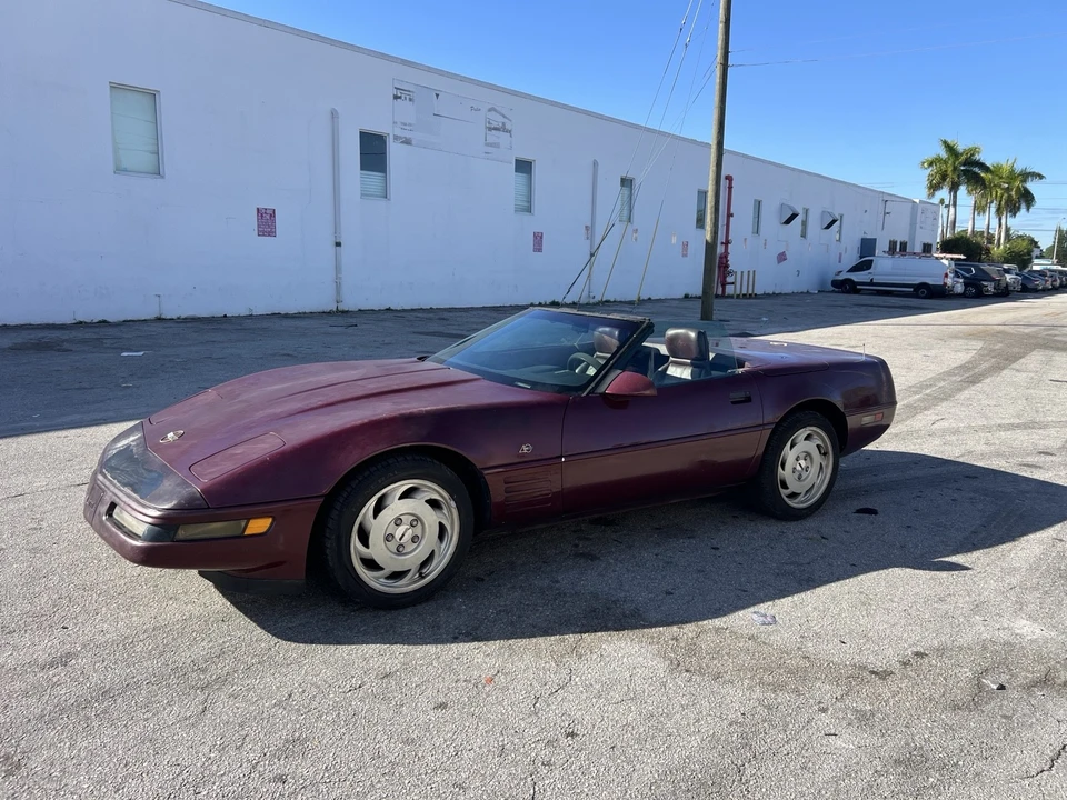 1993 Chevrolet Corvette C4 - Image 4 of 21