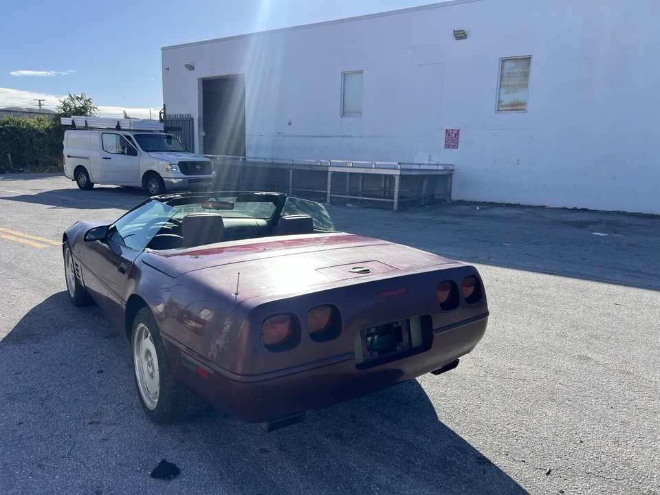 1993 Chevrolet Corvette C4 - Image 7 of 21