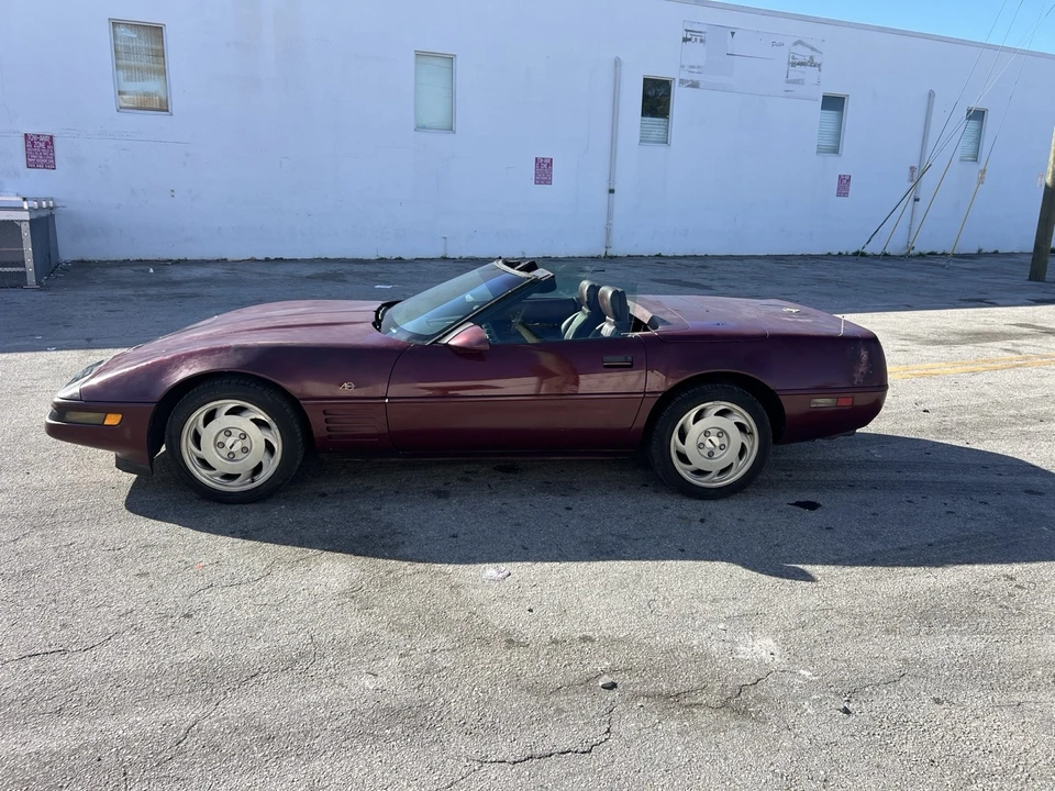 1993 Chevrolet Corvette C4 - Image 5 of 21
