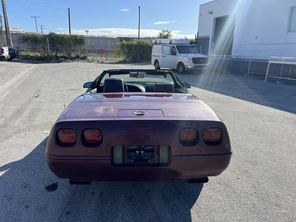 1993 Chevrolet Corvette C4 - Image 8 of 21