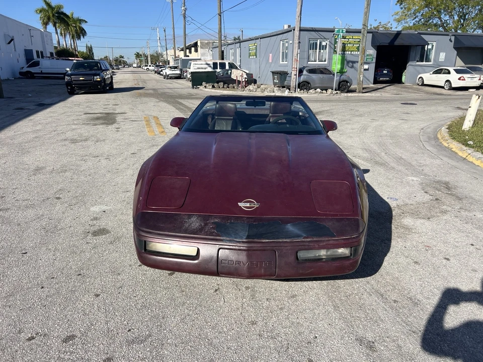 1993 Chevrolet Corvette C4 - Image 2 of 21