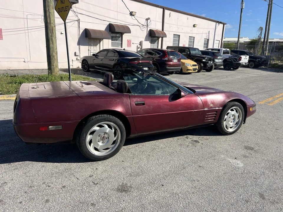 1993 Chevrolet Corvette C4 - Image 10 of 21