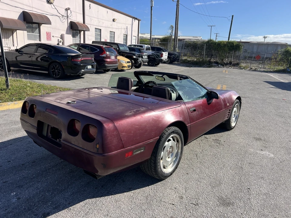 1993 Chevrolet Corvette C4 - Image 9 of 21