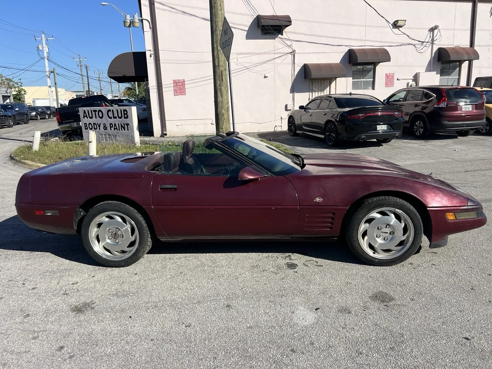 1993 Chevrolet Corvette C4 - Image 11 of 21
