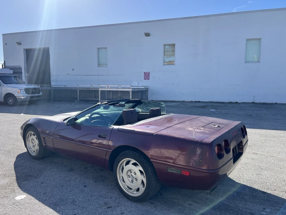 1993 Chevrolet Corvette C4 - Image 6 of 21