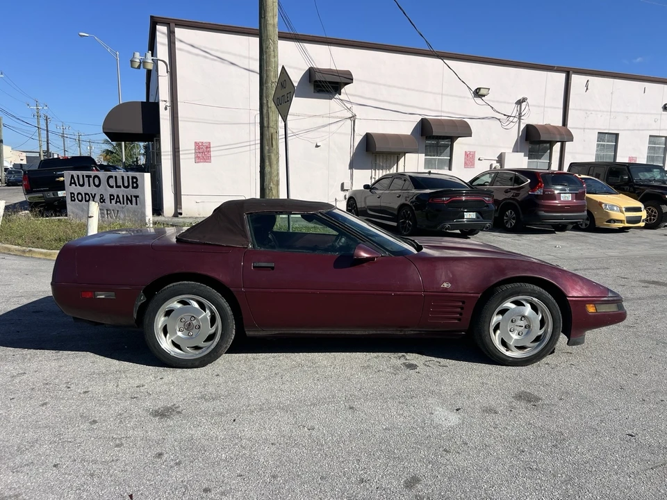 1993 Chevrolet Corvette C4 - Image 12 of 21