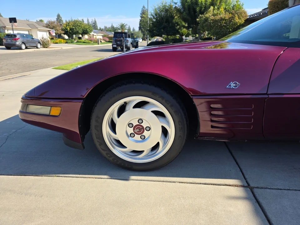 1993 Chevrolet Corvette C4 - Image 11 of 21