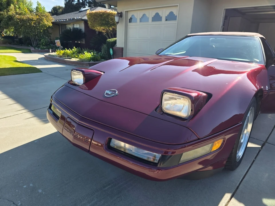 1993 Chevrolet Corvette C4 - Image 9 of 21