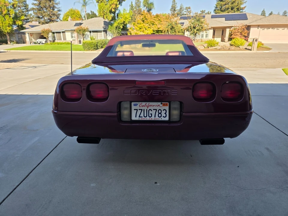 1993 Chevrolet Corvette C4 - Image 6 of 21