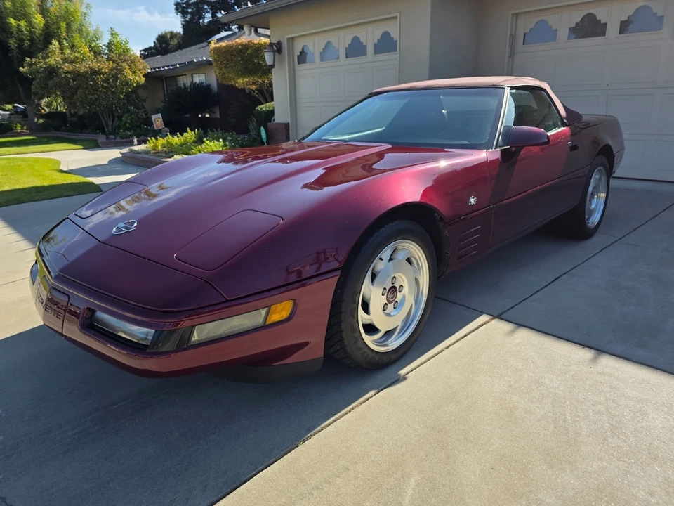 1993 Chevrolet Corvette C4 - Image 3 of 21