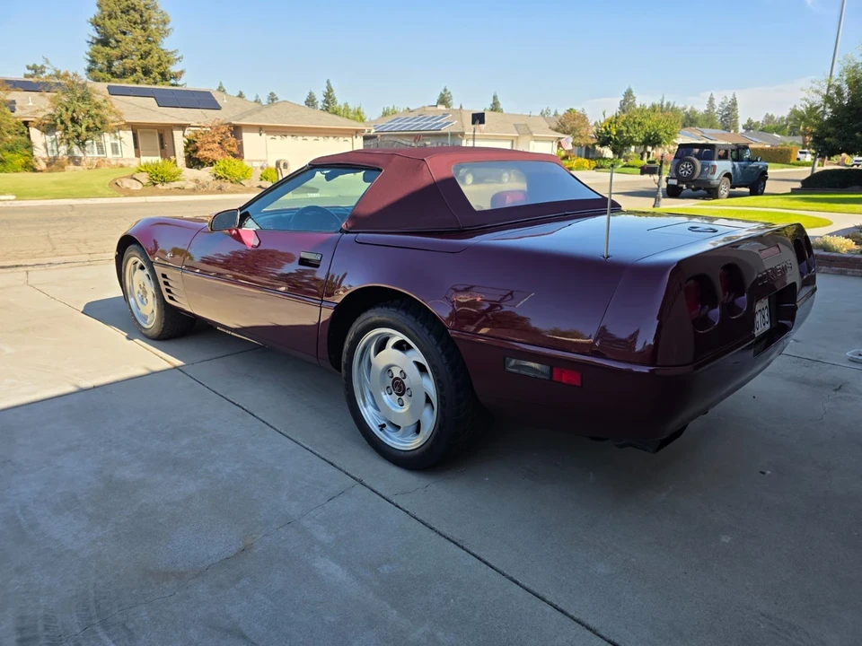 1993 Chevrolet Corvette C4 - Image 5 of 21
