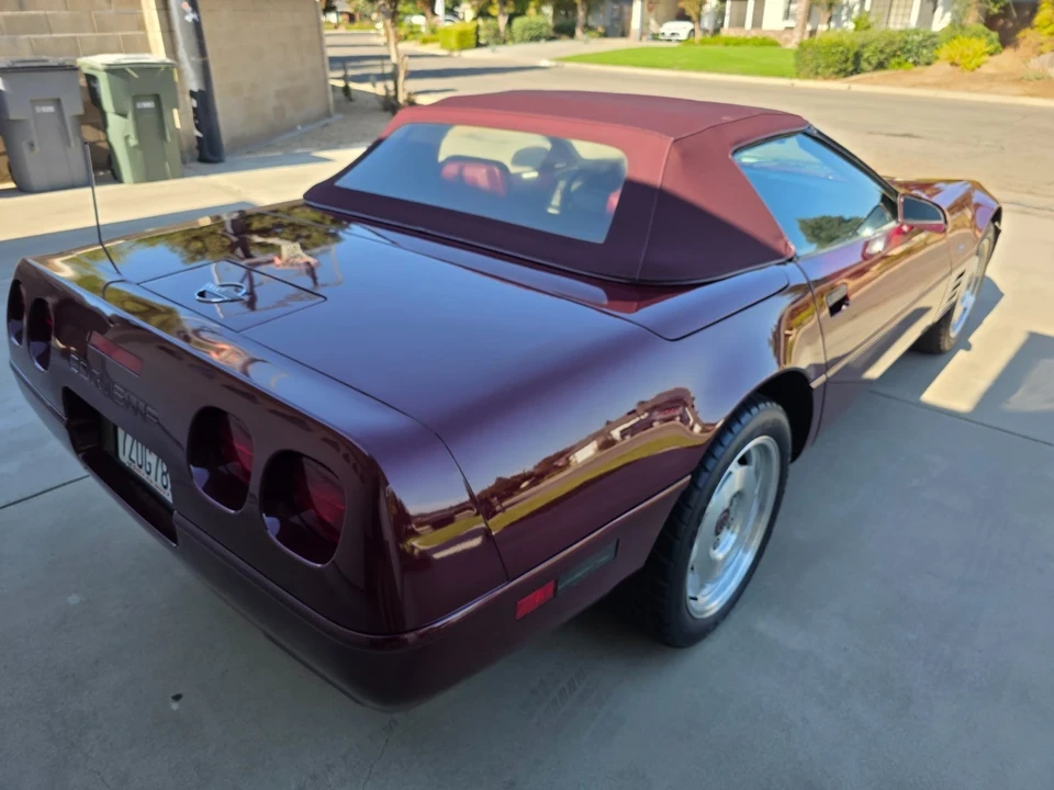 1993 Chevrolet Corvette C4 - Image 7 of 21