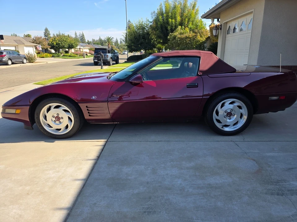 1993 Chevrolet Corvette C4 - Image 4 of 21