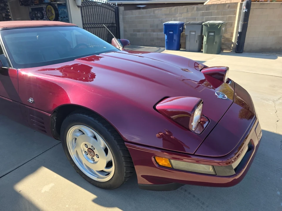 1993 Chevrolet Corvette C4 - Image 8 of 21