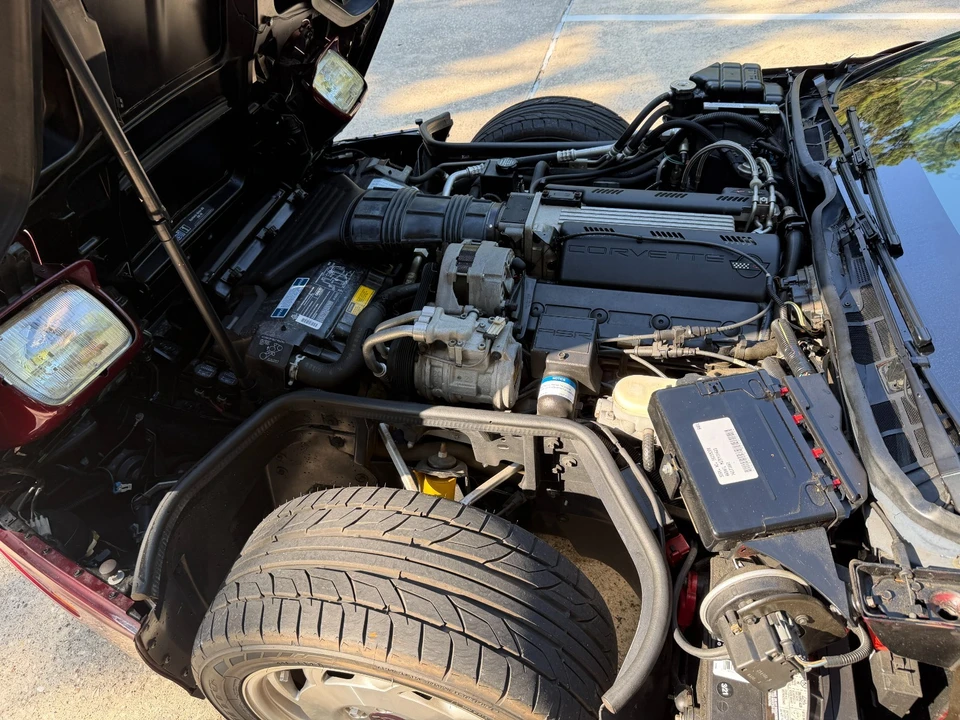 1993 Chevrolet Corvette C4 - Image 18 of 19