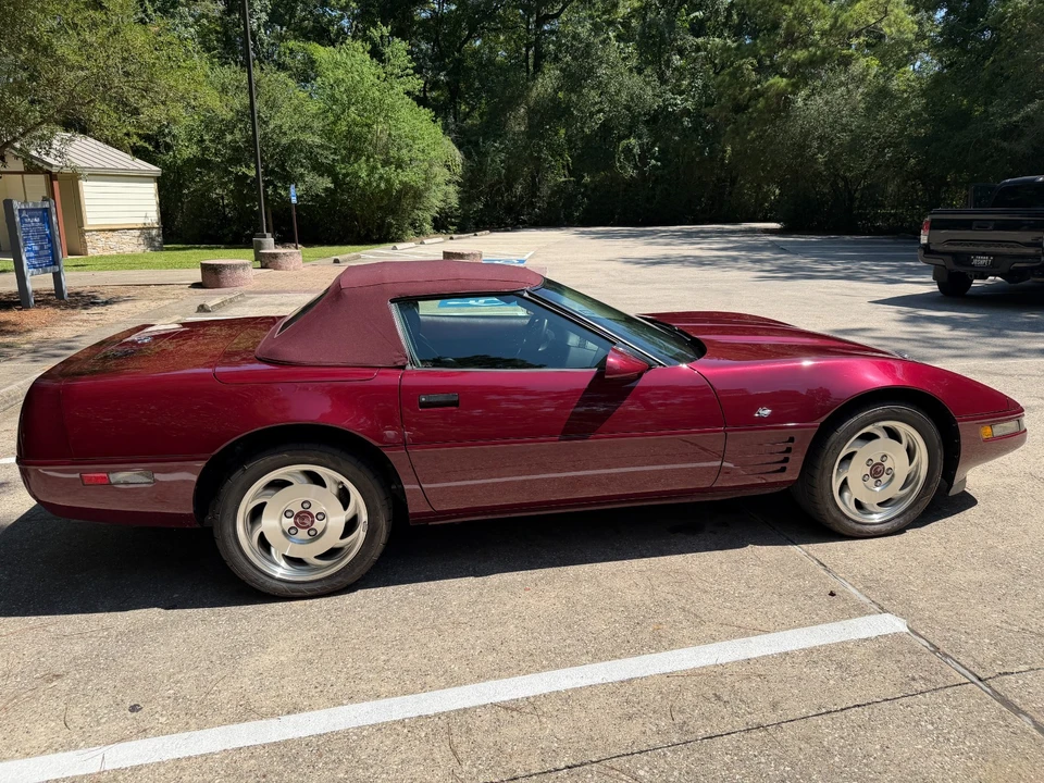 1993 Chevrolet Corvette C4 - Image 7 of 19