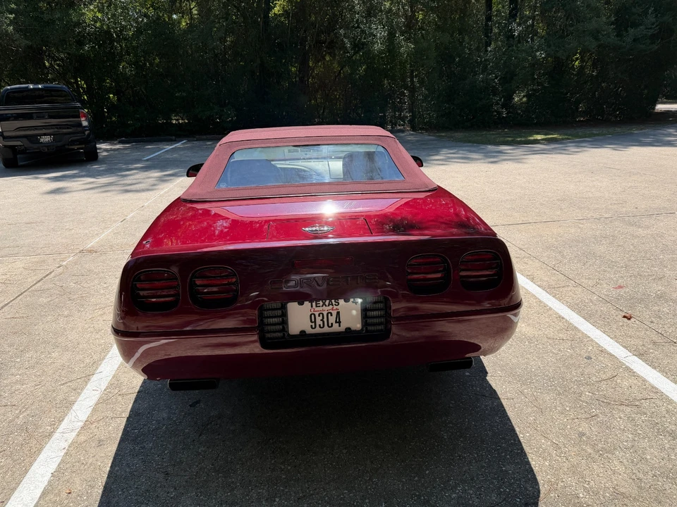 1993 Chevrolet Corvette C4 - Image 6 of 19