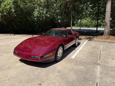 1993 Chevrolet Corvette 40th Anniversary Convertible