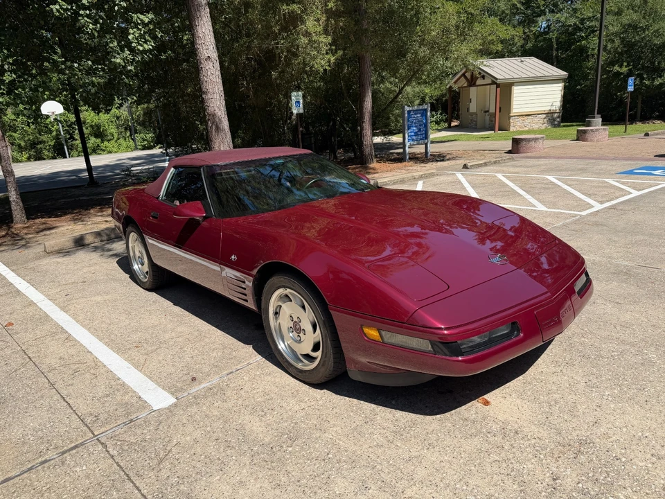 1993 Chevrolet Corvette C4 - Image 3 of 19