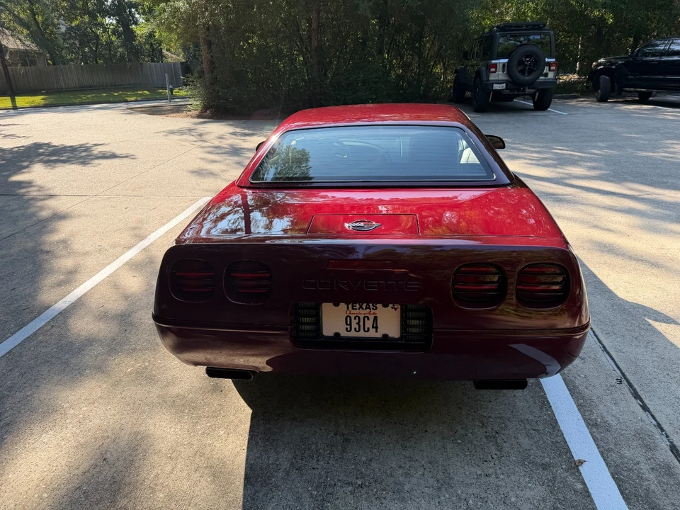 1993 Chevrolet Corvette C4 - Image 16 of 19