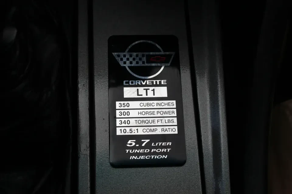 1993 Chevrolet Corvette C4 - Image 5 of 7
