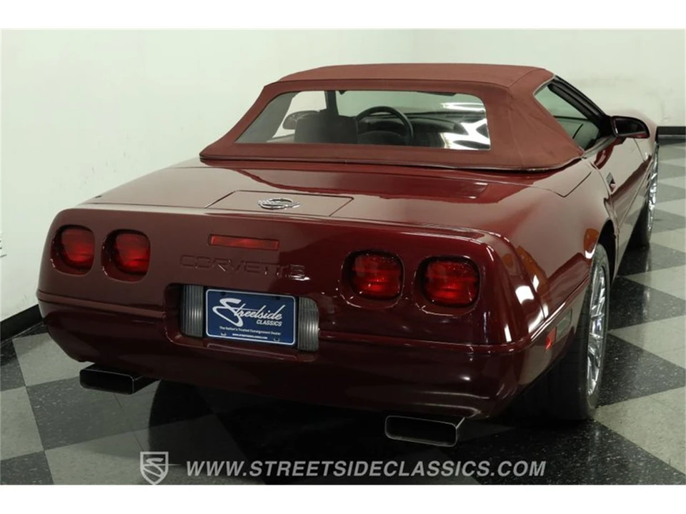 1993 Chevrolet Corvette C4 - Image 10 of 31
