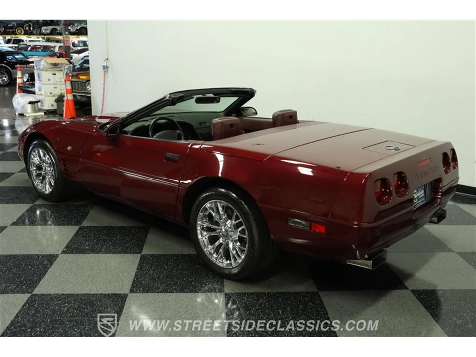 1993 Chevrolet Corvette C4 - Image 7 of 31