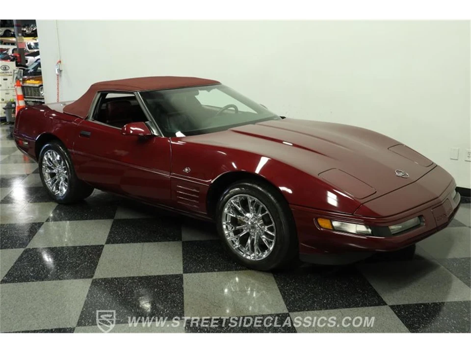 1993 Chevrolet Corvette C4 - Image 14 of 31