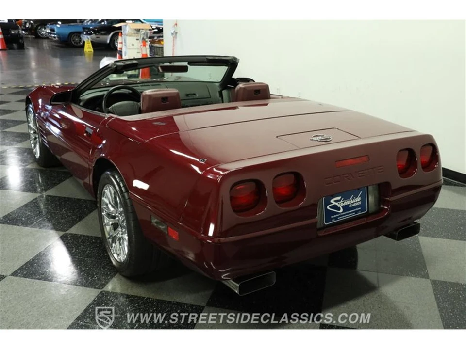 1993 Chevrolet Corvette C4 - Image 8 of 31