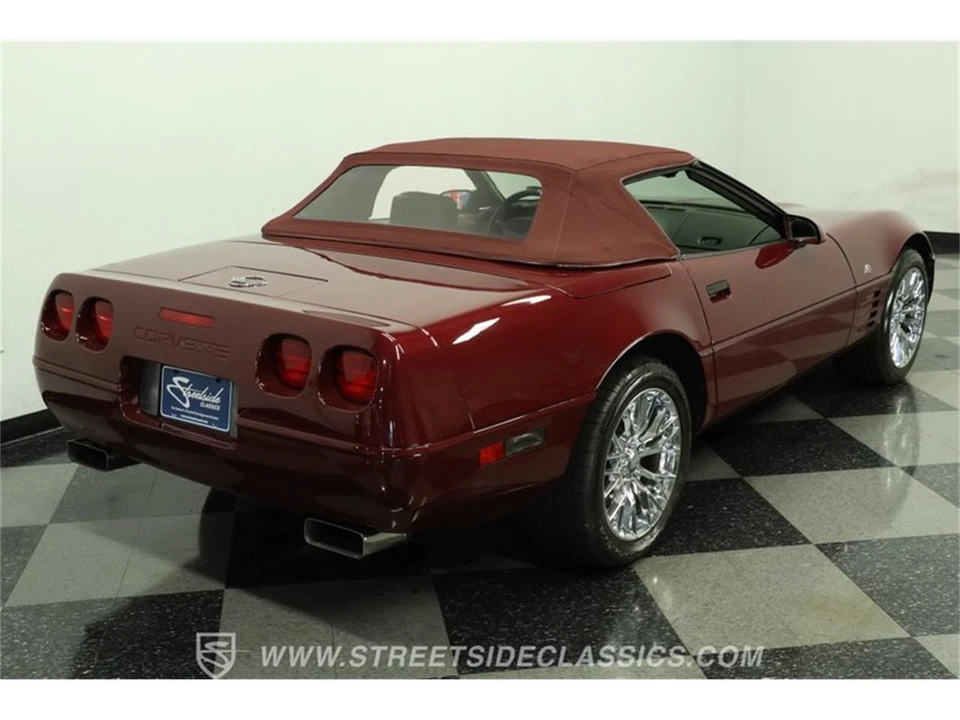 1993 Chevrolet Corvette C4 - Image 11 of 31