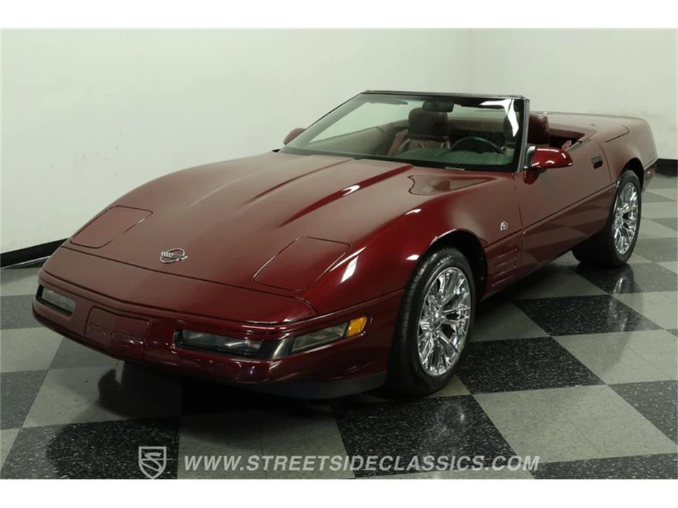 1993 Chevrolet Corvette C4 - Image 18 of 31