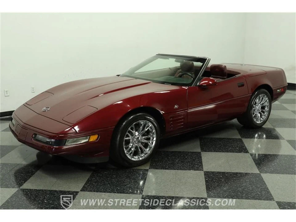 1993 Chevrolet Corvette C4 - Image 6 of 31