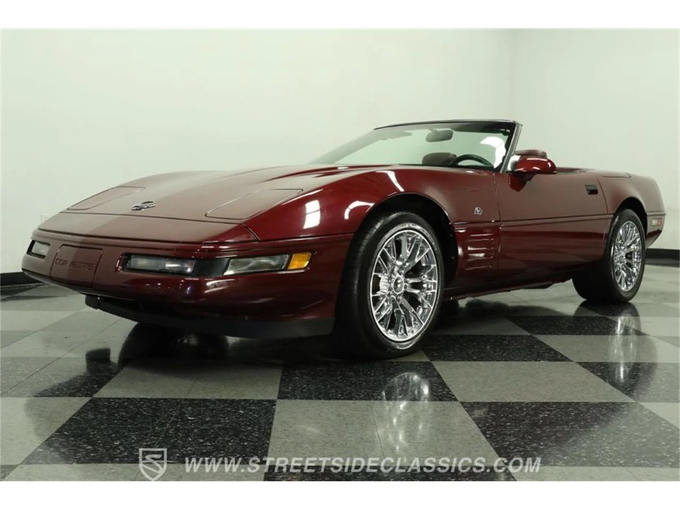 1993 Chevrolet Corvette C4 - Image 21 of 31