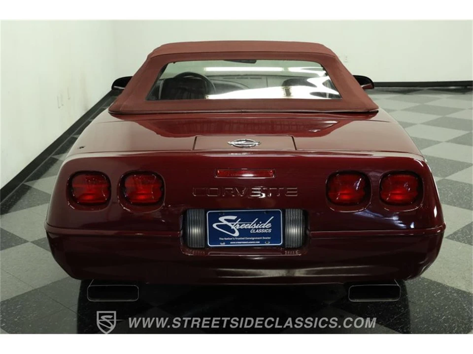 1993 Chevrolet Corvette C4 - Image 9 of 31
