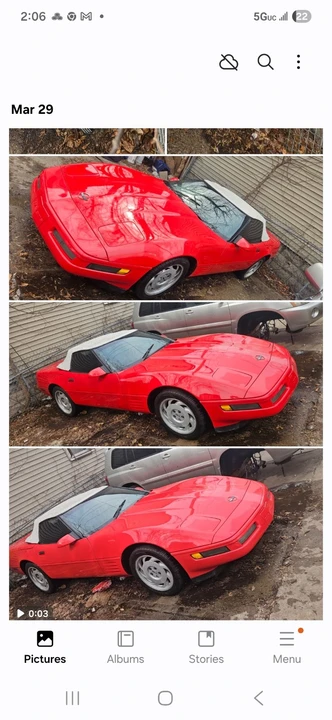 1993 Chevrolet Corvette C4 - Image 3 of 8