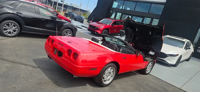 1993 Chevrolet Corvette Convertible