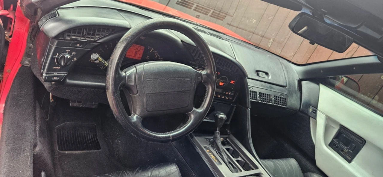 1993 Chevrolet Corvette C4 - Image 8 of 8