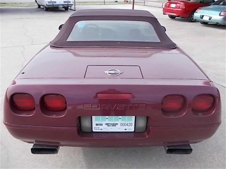 1993 Chevrolet Corvette C4 - Image 4 of 15